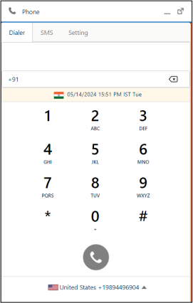CallHippo dialer inside Salesforce