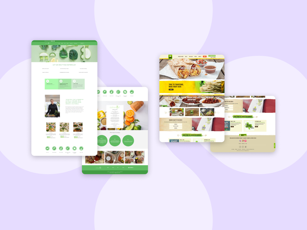 E-commerce storefront builds