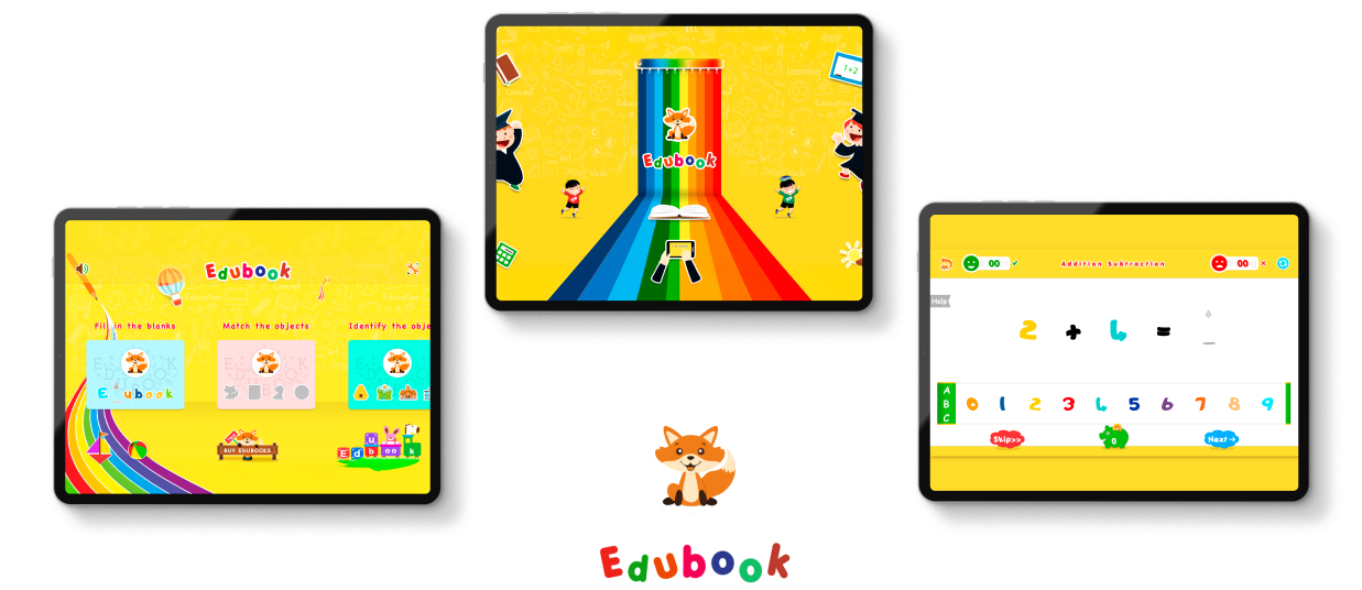 Edu Books project visual