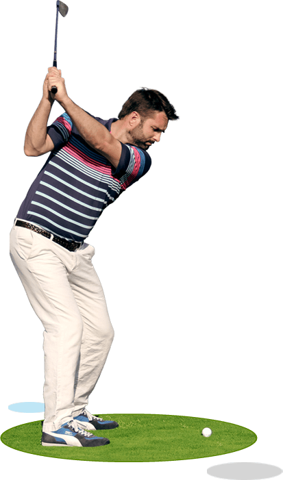 Golf swing analytics view