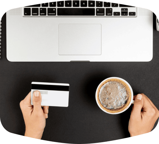 Instant credit eligibility result screen