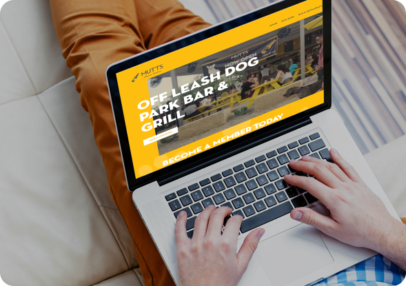 MUTTS Canine Cantina project visual