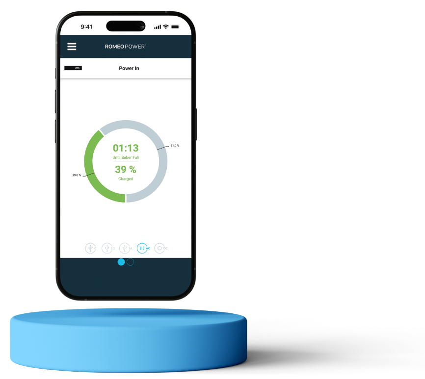 Battery health detail on mobile
